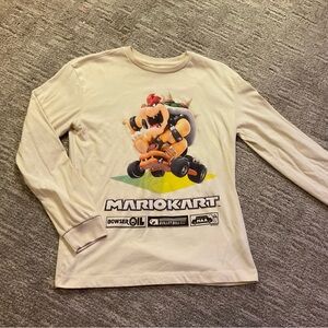 Mario Kart Kids Long Sleeve Shirt